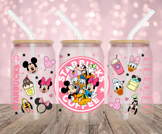 Magic Coffee UV DTF Wrap