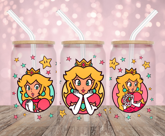 Retro Princess UV DTF Wrap