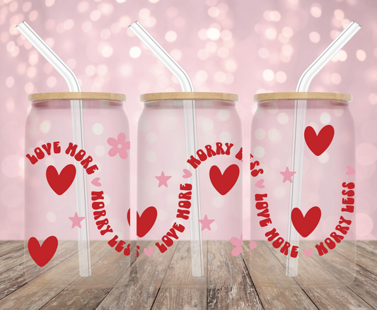 Love More UV DTF Wrap