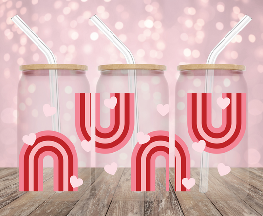 Boho Valentine UV DTF Wrap