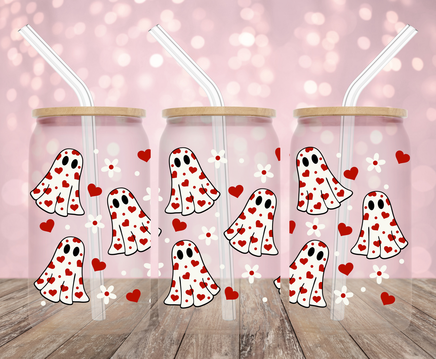 Ghosty Love UV DTF Wrap