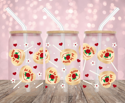 Mazapan Love UV DTF Wrap