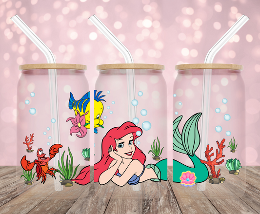 Under The Sea UV DTF Wrap