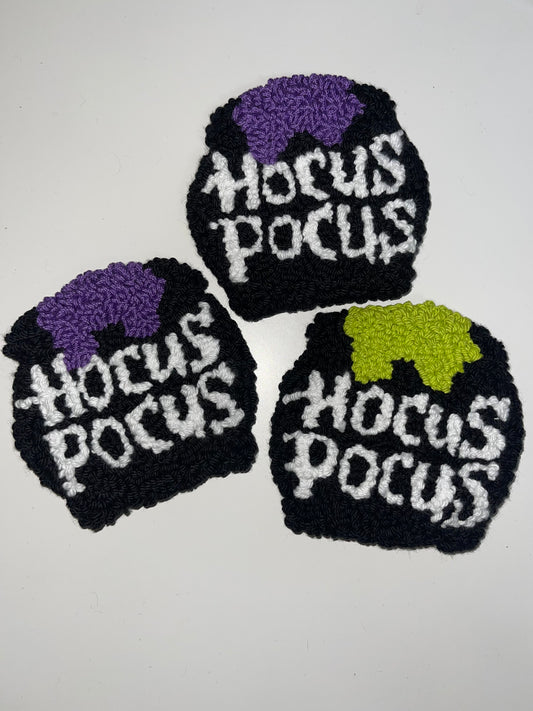 Magic Cauldron Rug Coaster