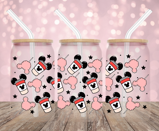 Magic Drinks and Lollipops UV DTF Wrap