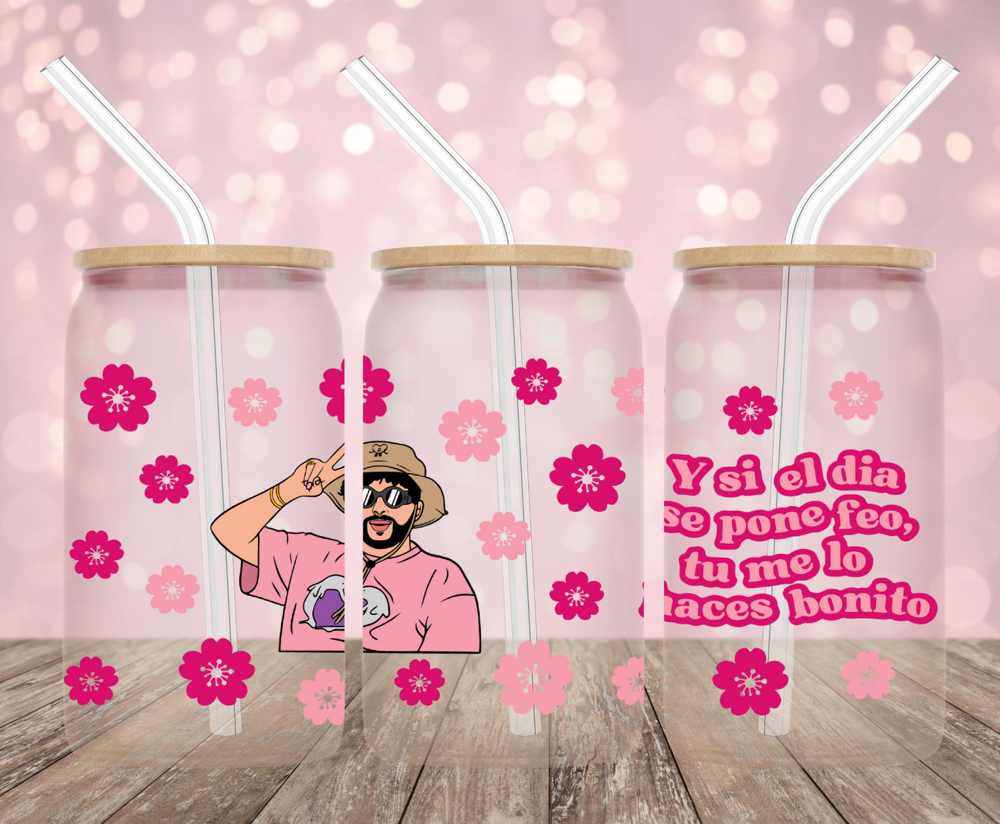 Bonito Flores UV DTF Wrap