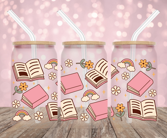 Books and Daydreams UV DTF Wrap