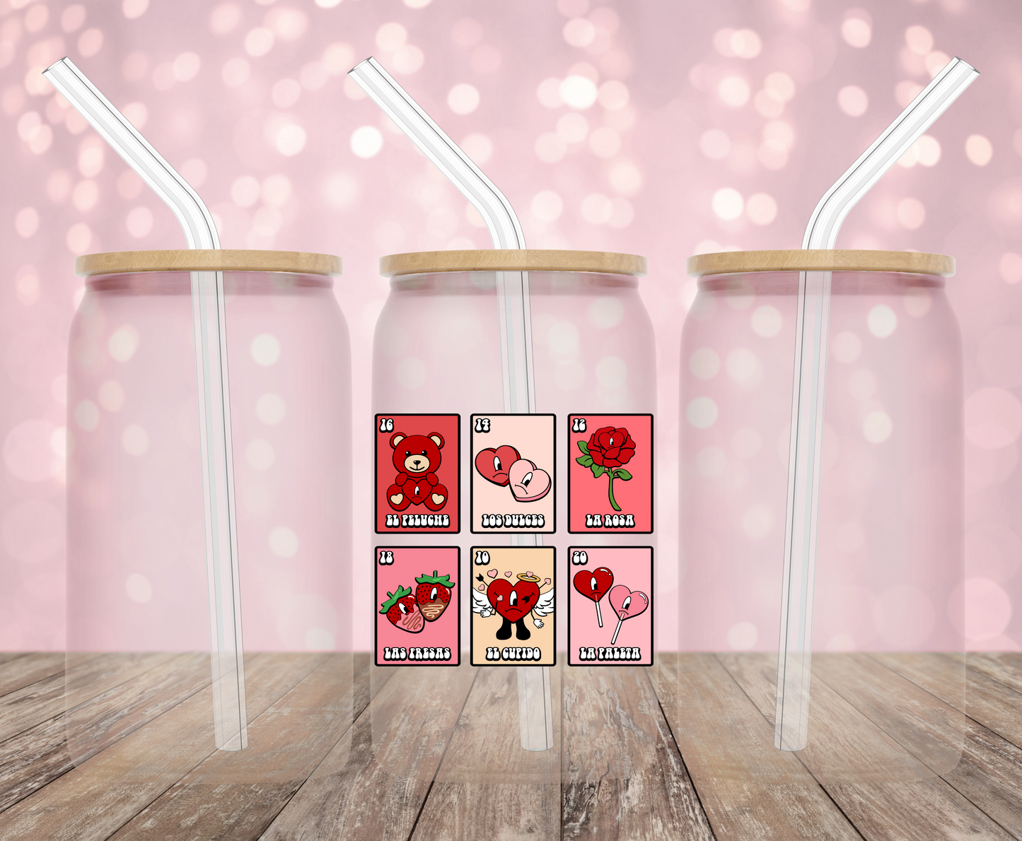 Benito Loteria UV DTF Decal