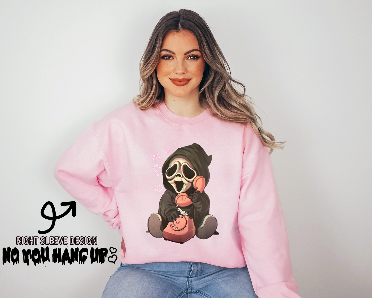 Baby Ghostface Crewneck (Glow In The Dark)