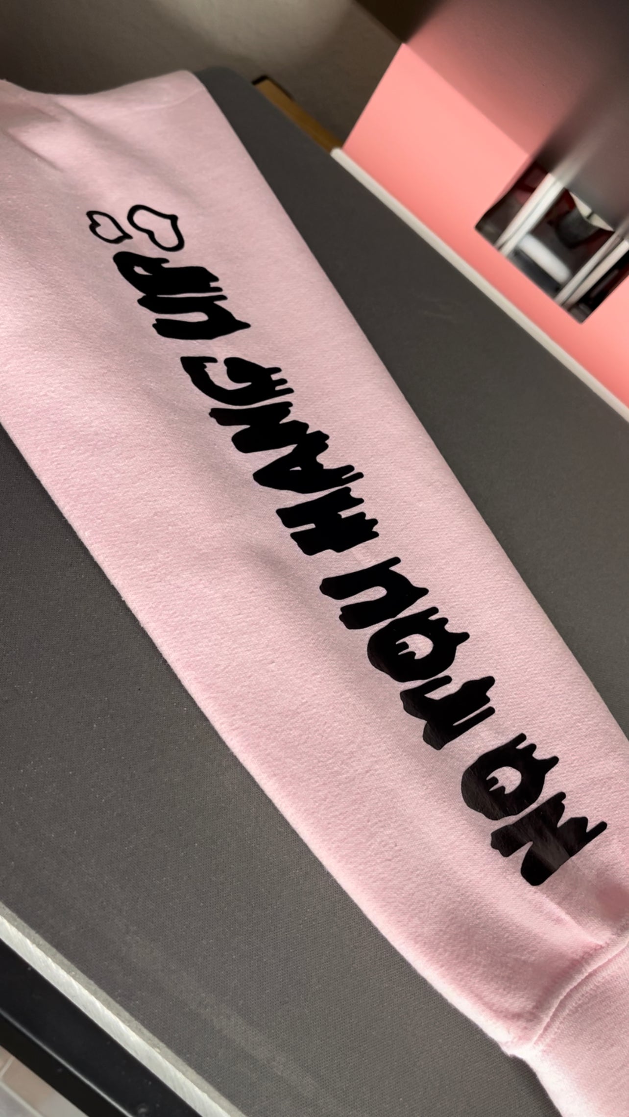 Baby Ghostface Crewneck (Glow In The Dark)