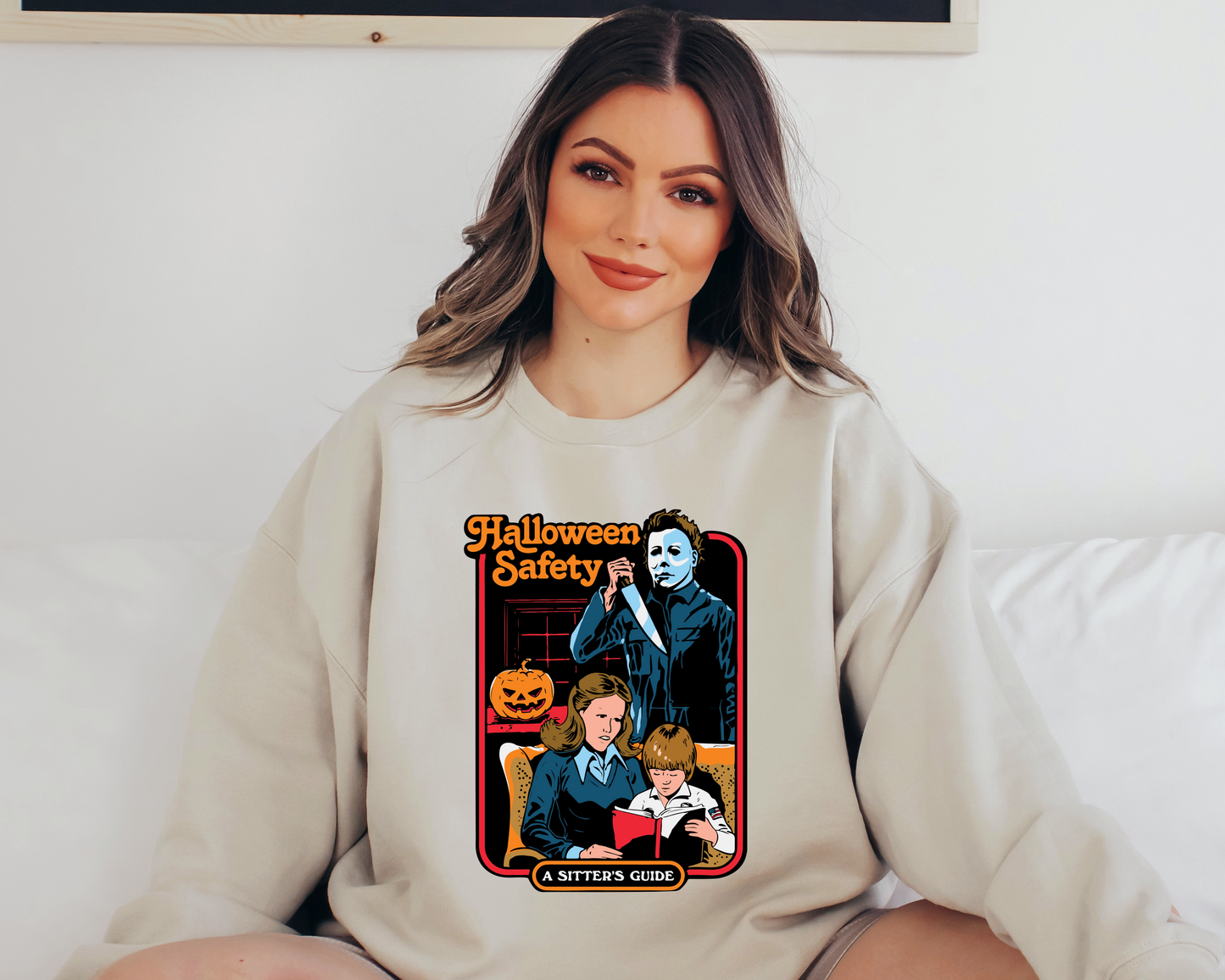 Halloween Safety Crewneck