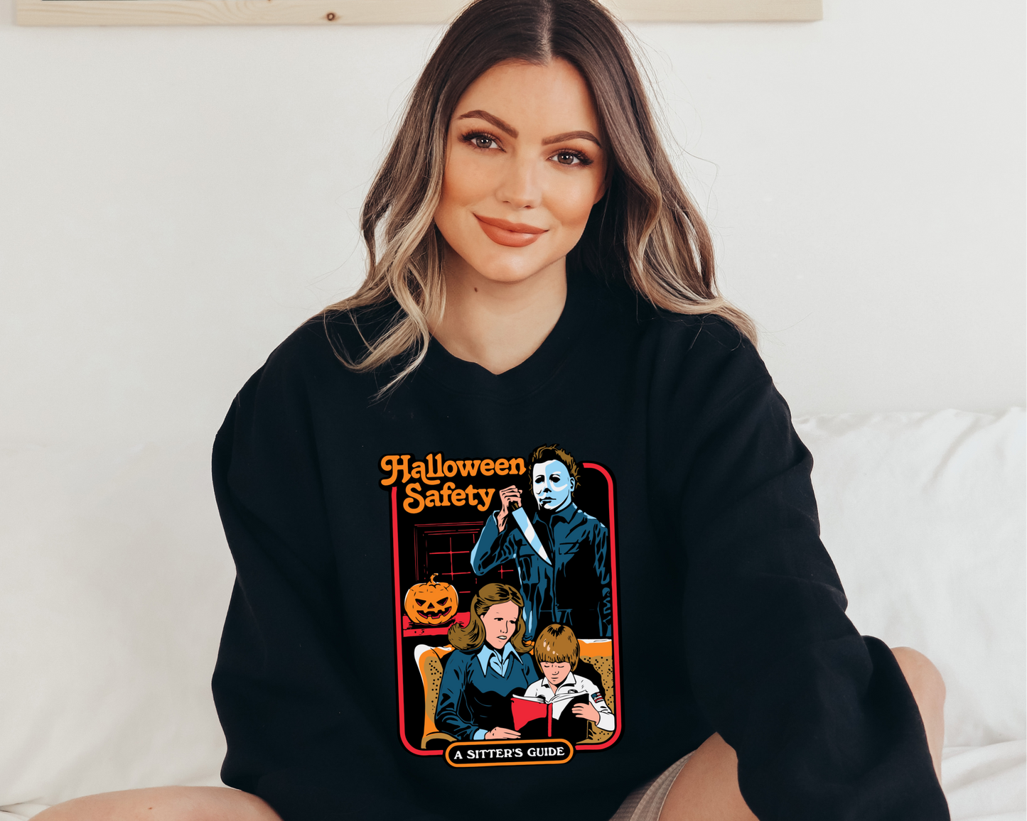 Halloween Safety Crewneck