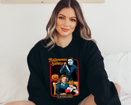 Halloween Safety Crewneck