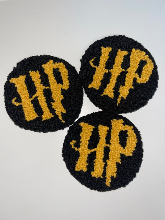 HP Wizard Rug Coaster
