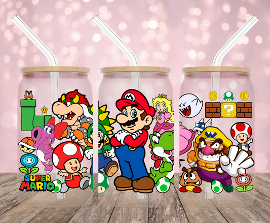 Plumber Bros and Friends UV DTF Wrap