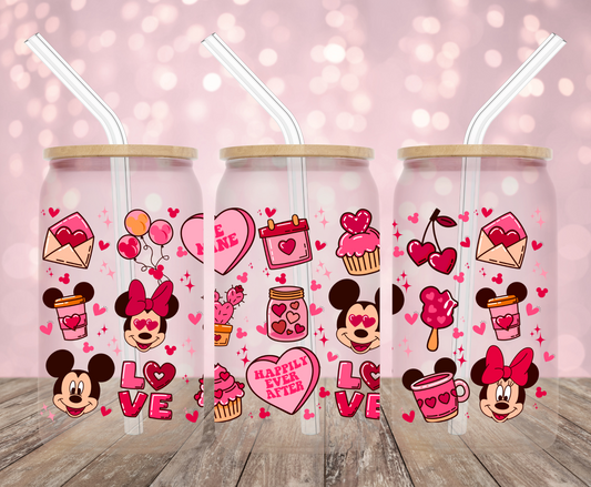 Magic Mouse Love Treats UV DTF Wrap