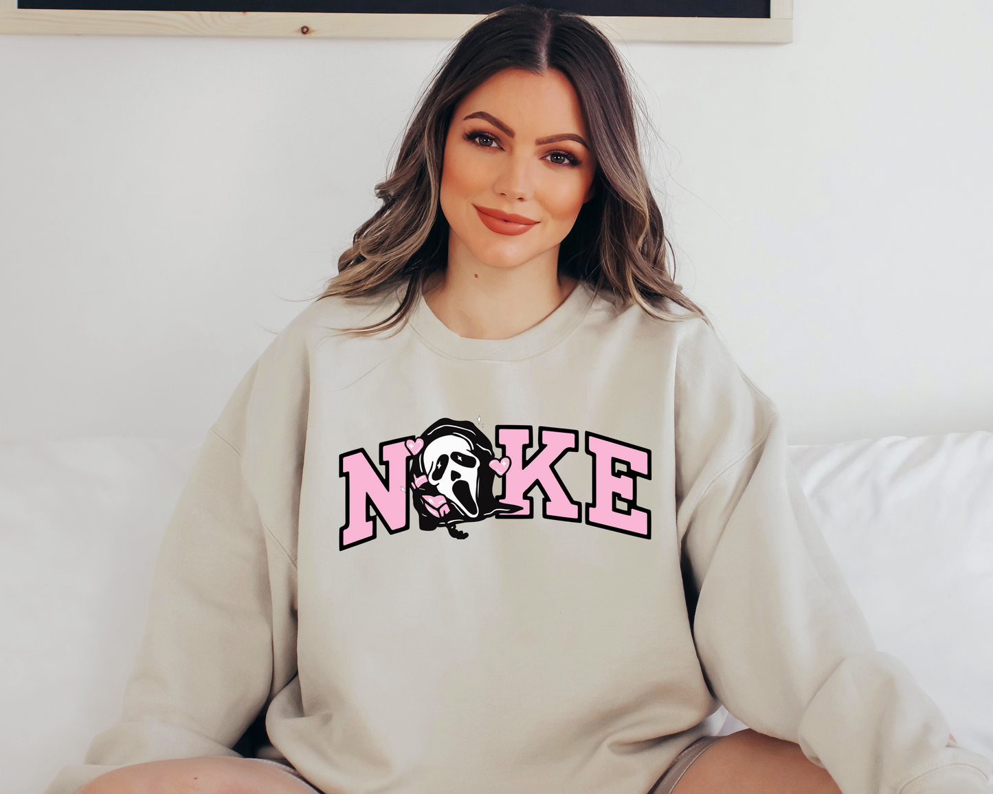 Just Ghost Face It Crewneck