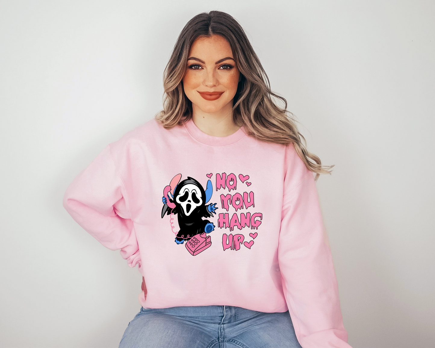 Alien No You Hang Up Crewneck