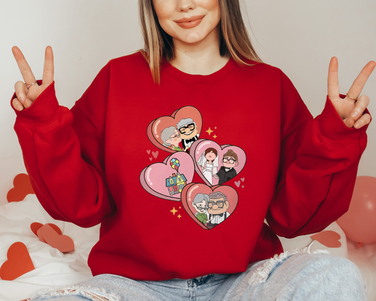 Up Love Journey Crewneck
