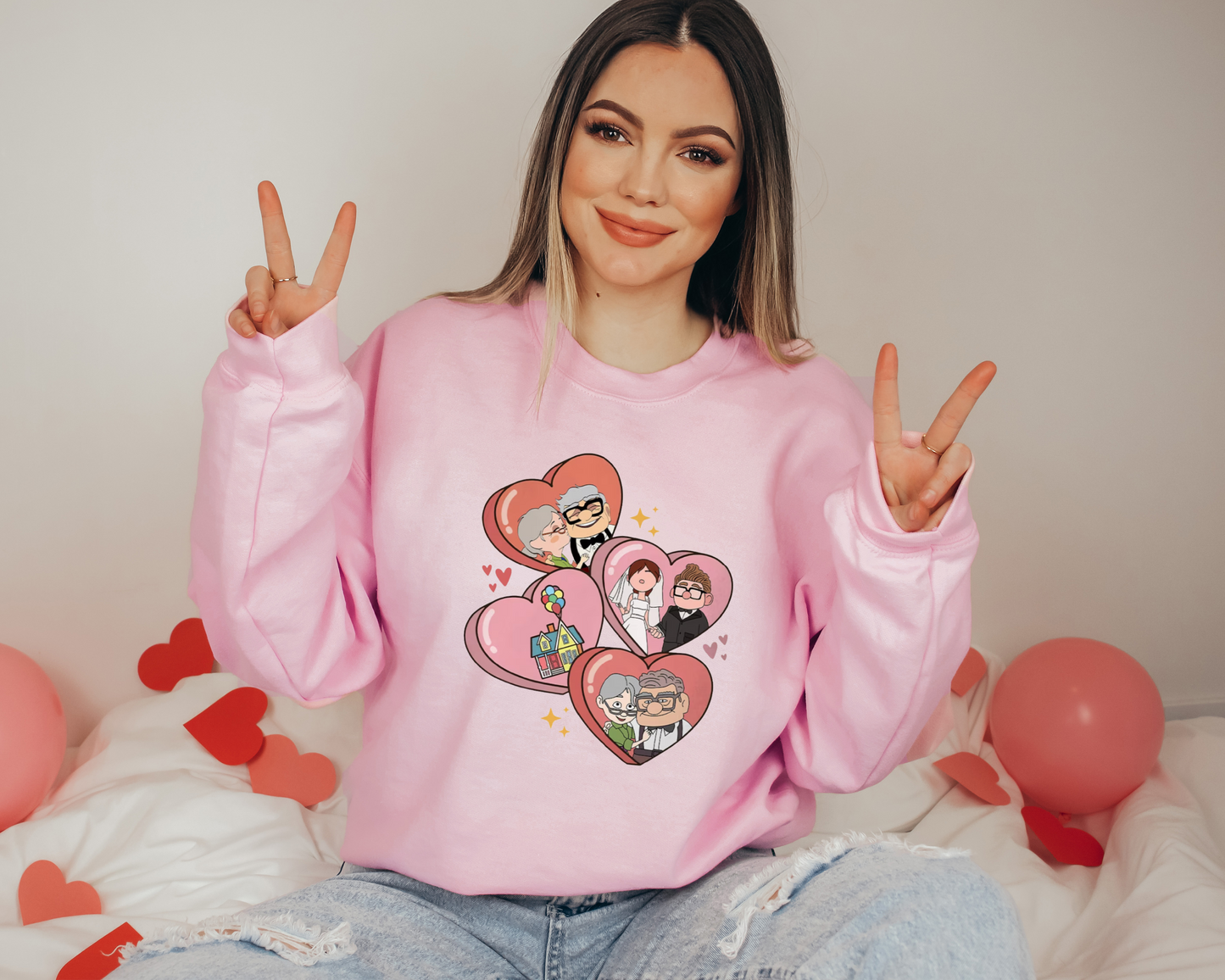 Up Love Journey Crewneck
