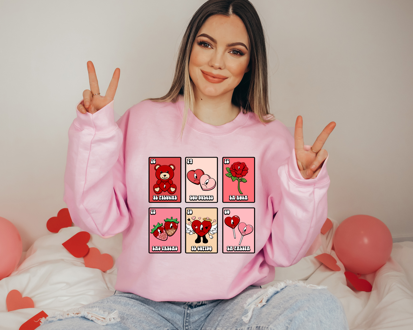 Benito Loteria Crewneck