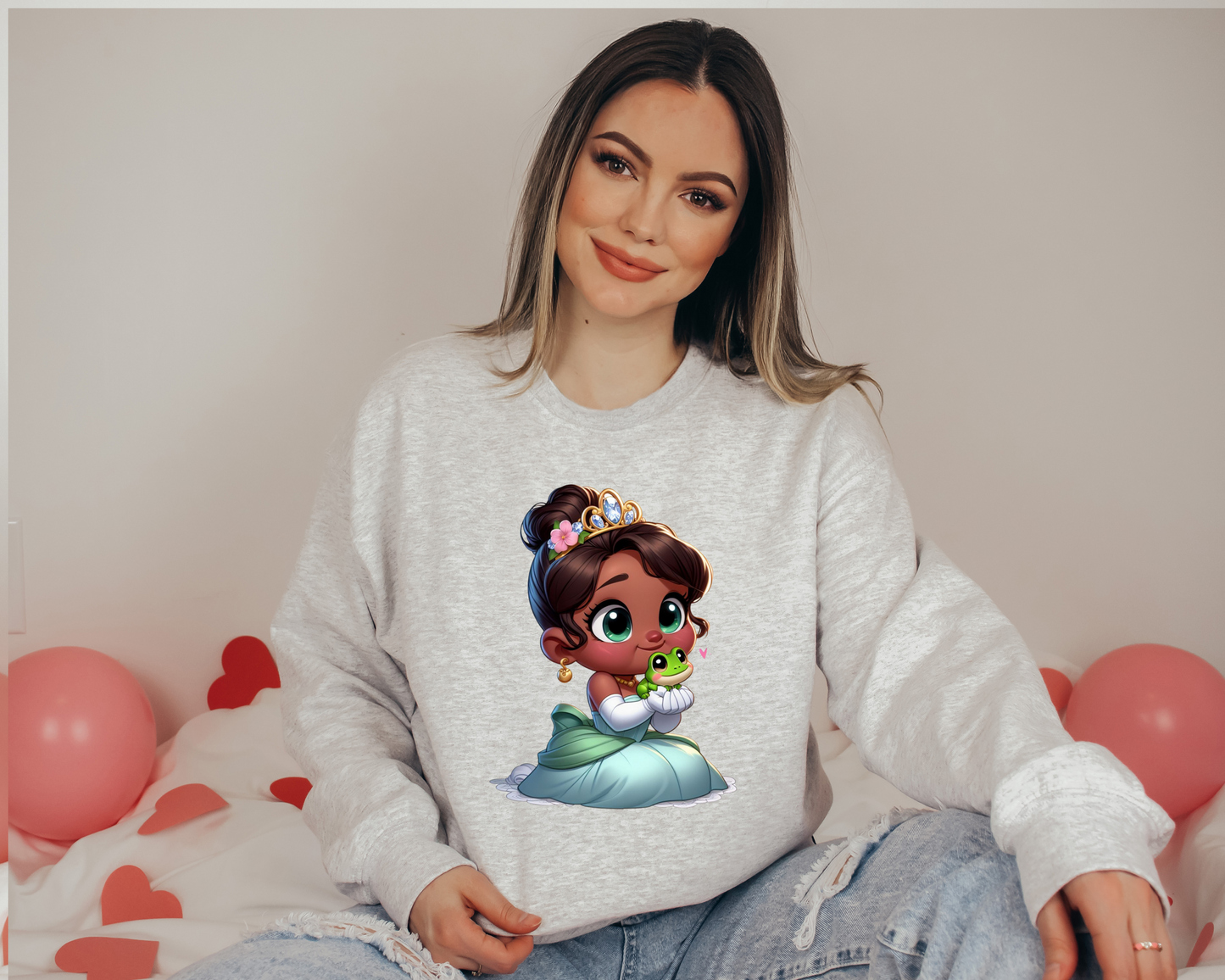 Bayou Princess Crewneck