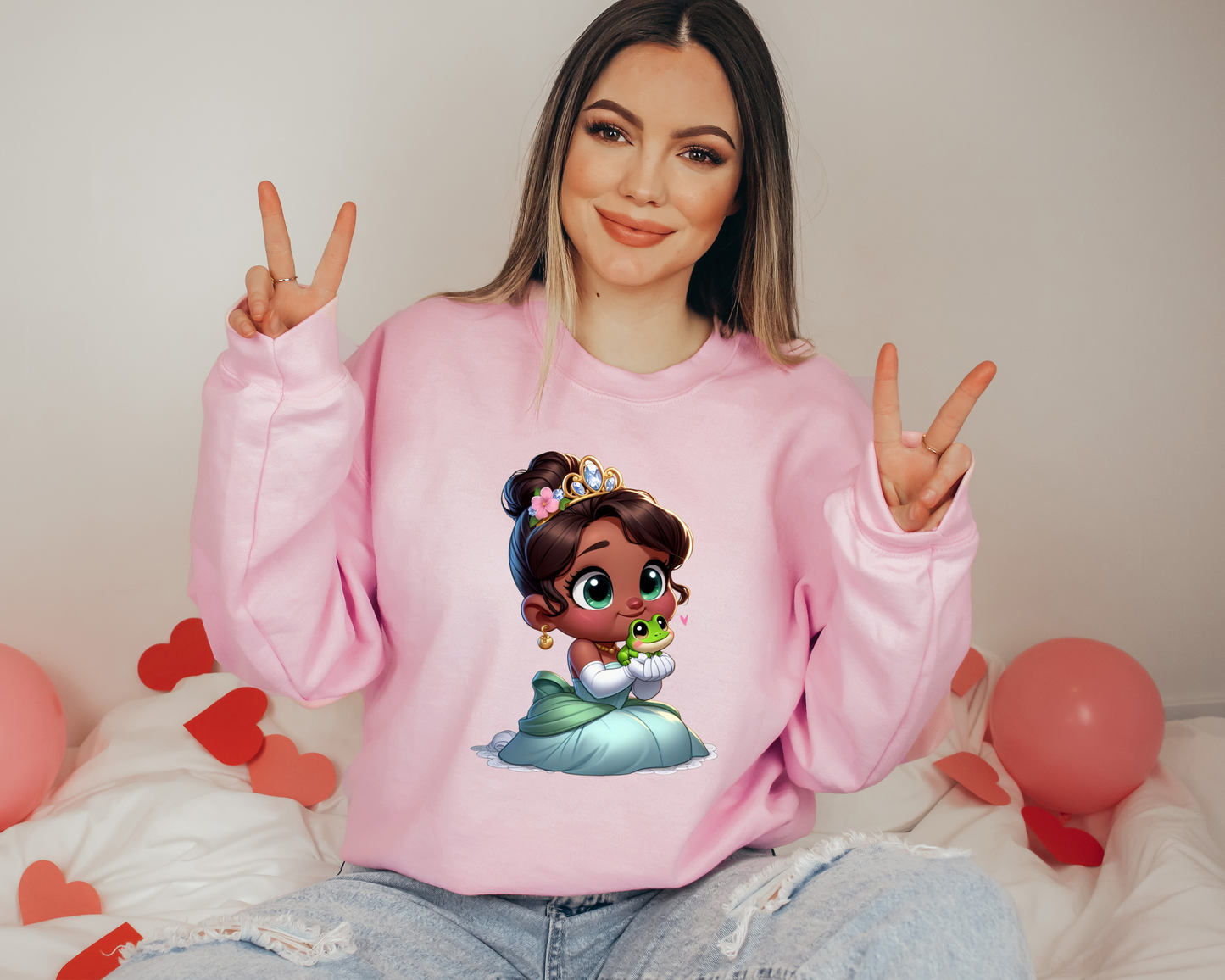 Bayou Princess Crewneck