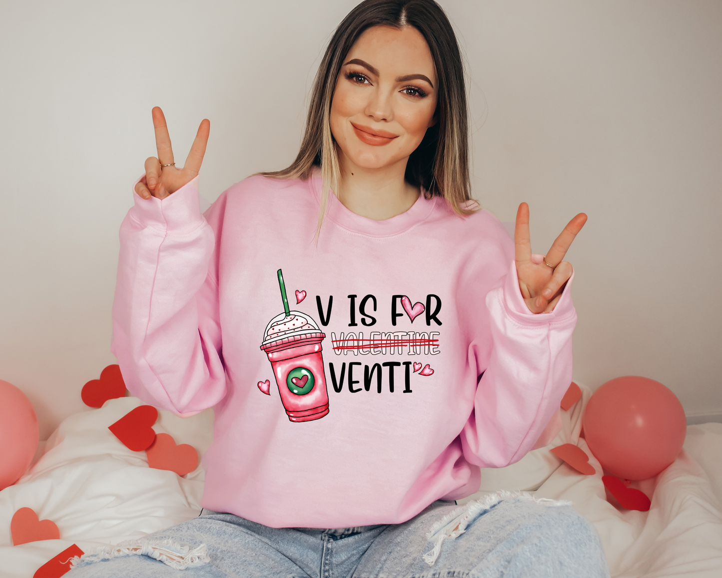 V is for Venti Crewneck