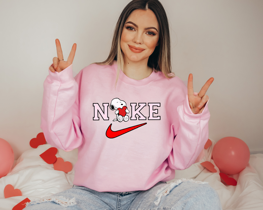 Just Puppy Love Crewneck