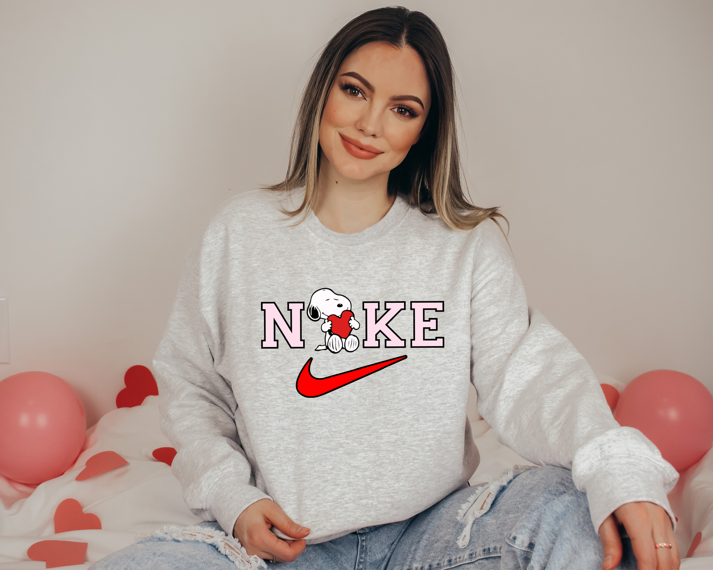 Just Puppy Love Crewneck