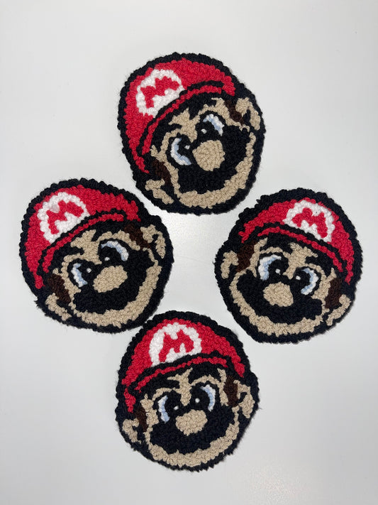 Mario Rug Coaster