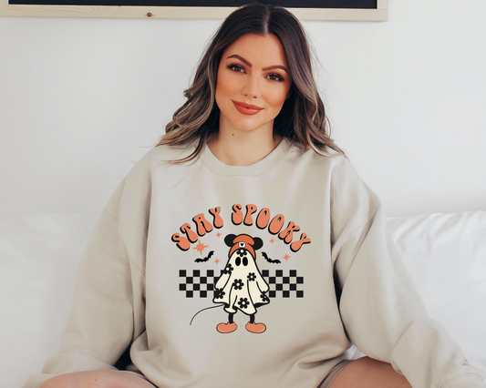 Stay Spooky Crewneck