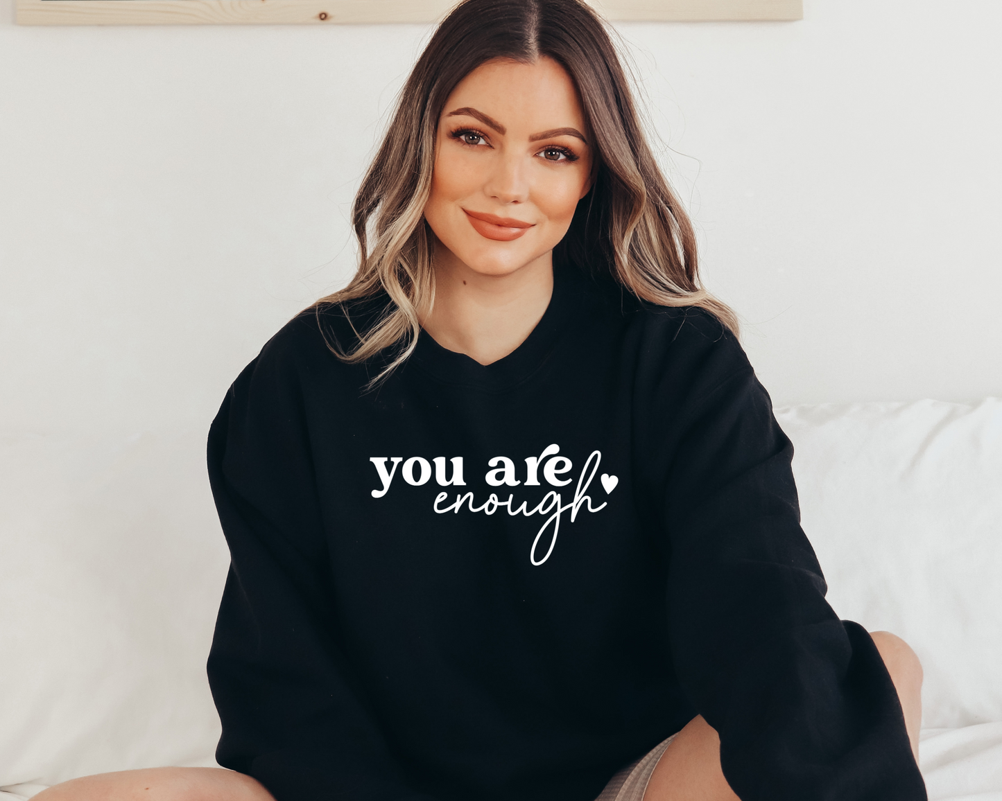 You Are Enough Crewneck
