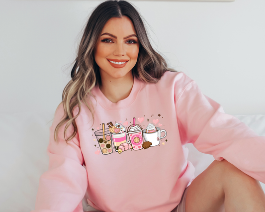 Cafecito Y Chisme Crewneck