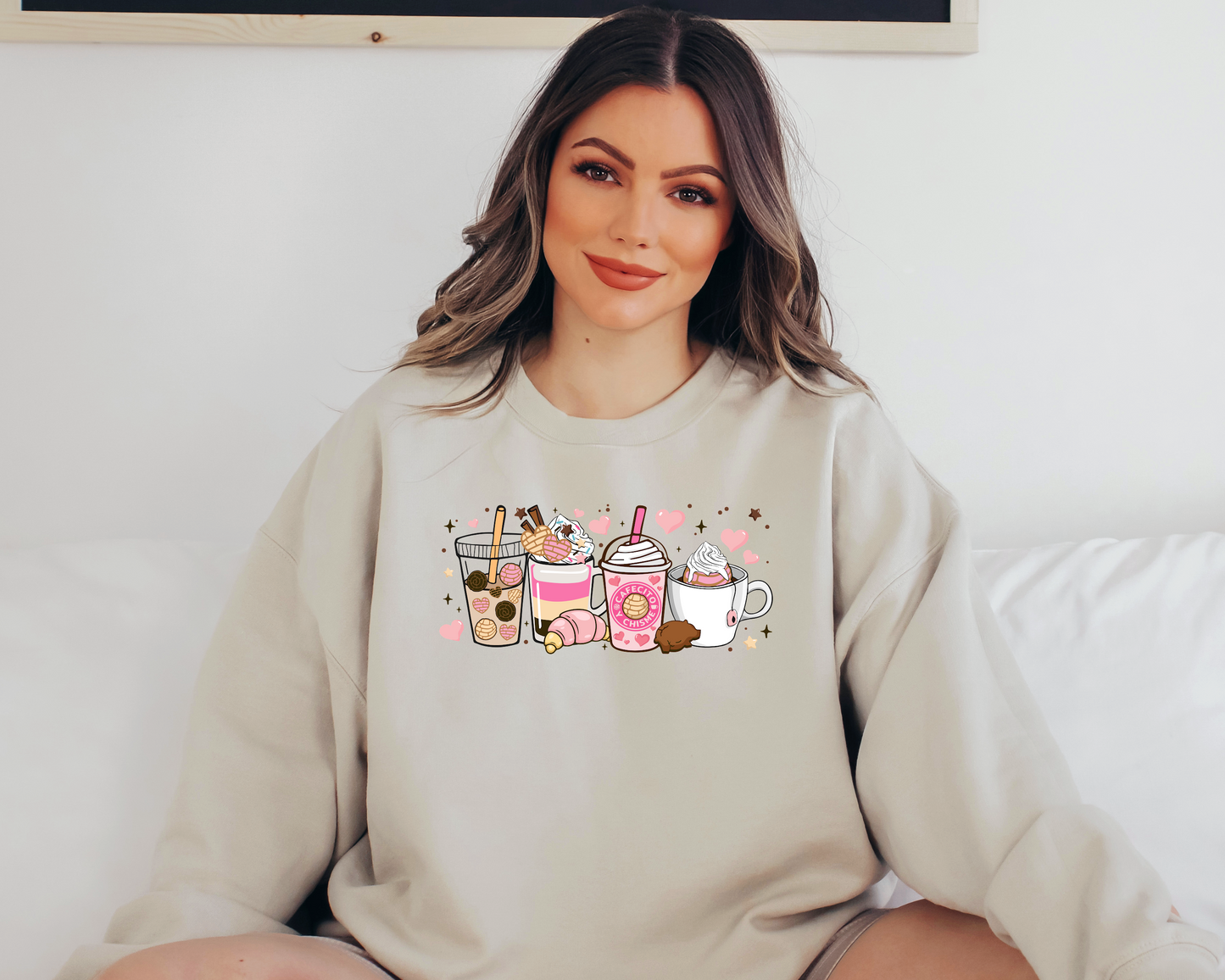 Cafecito Y Chisme Crewneck