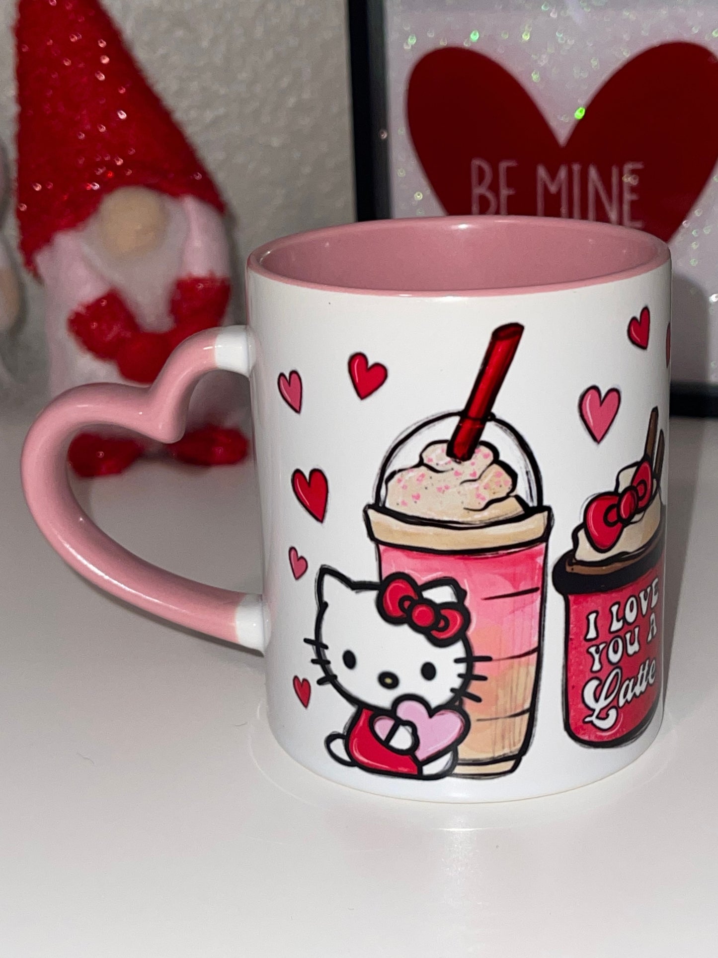 Kitty Latte Love Mug