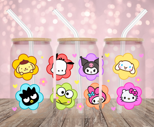 Kawaii Friends UV DTF Wrap