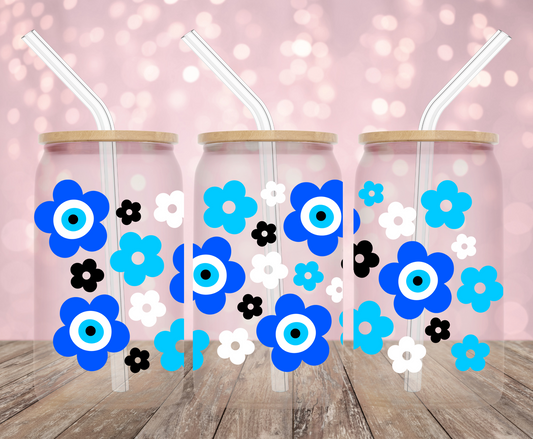 Good Flower Vibes UV DTF Wrap