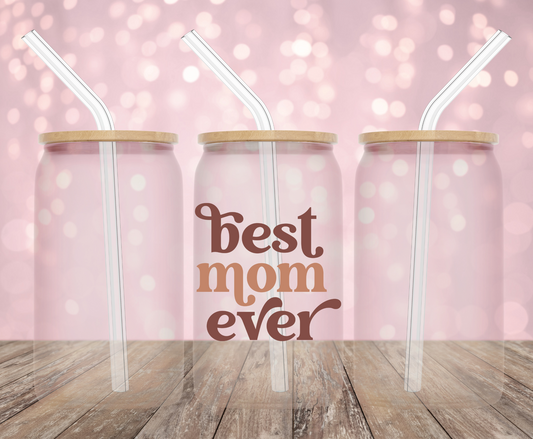 Best Mom UV DTF Decal