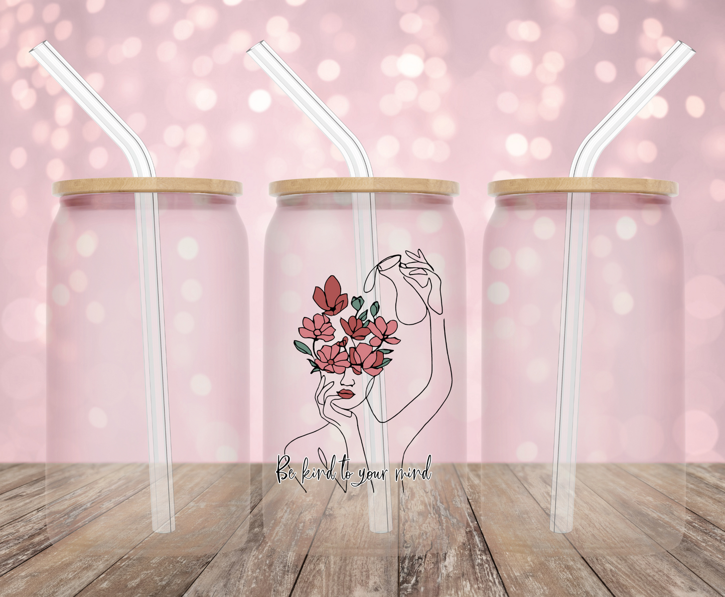 Be Kind UV DTF Decal