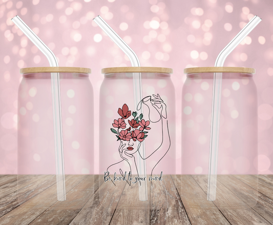 Be Kind UV DTF Decal