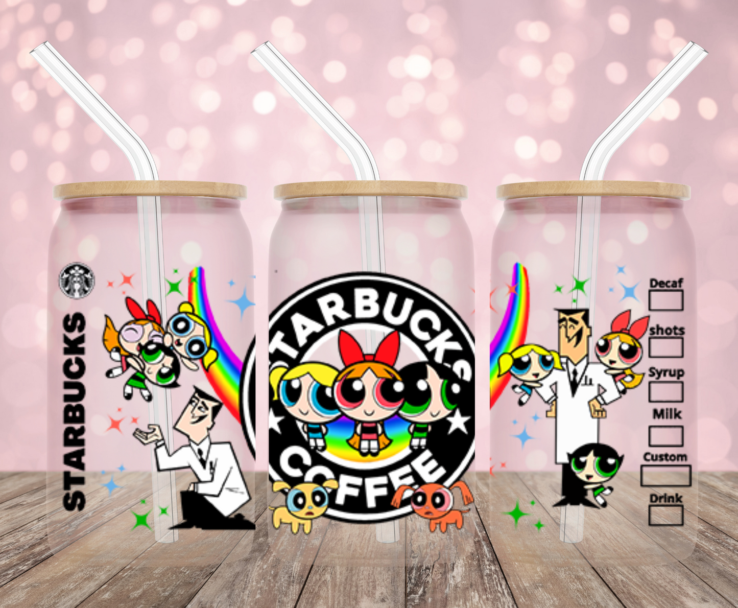 PPG Coffee UV DTF Wrap