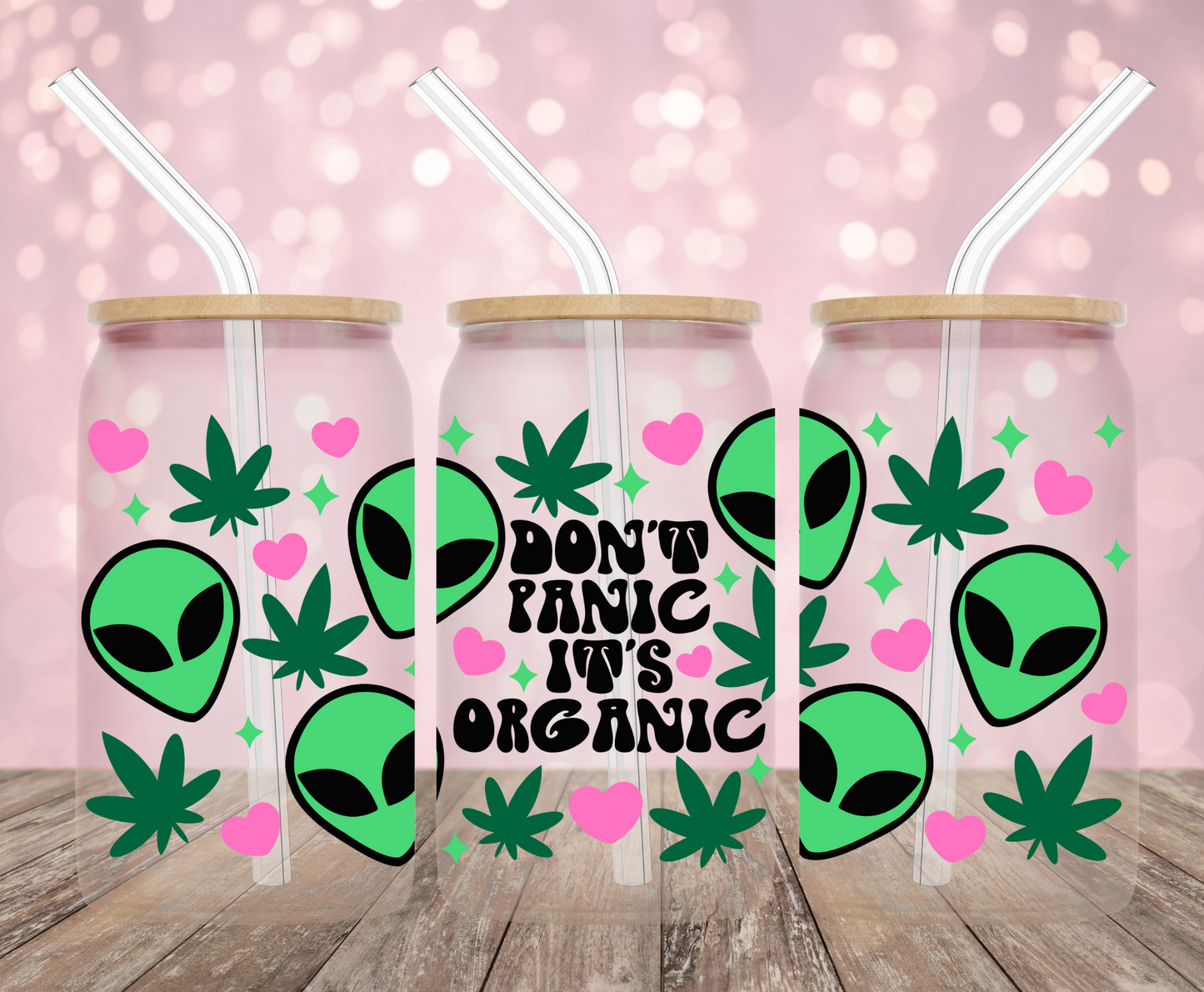 Don't Panic UV DTF Wrap