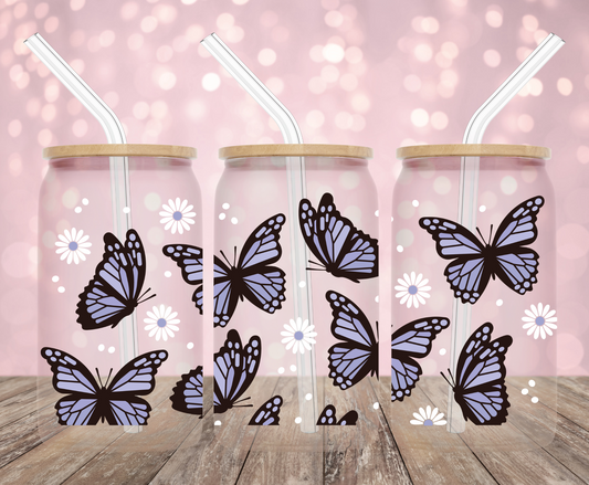 Butterfly UV DTF Wrap