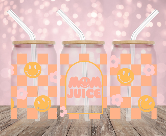 Mom Juice UV DTF Wrap
