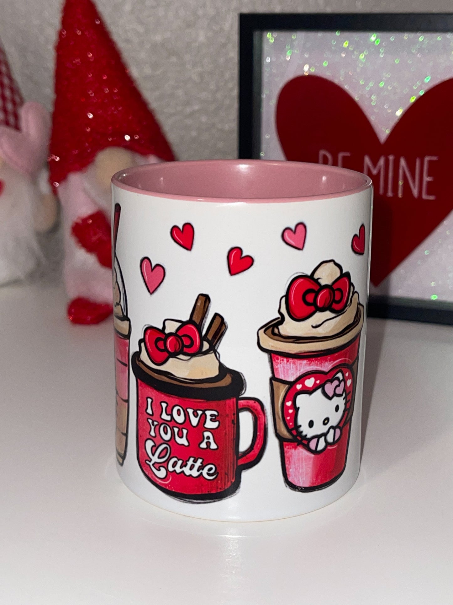 Kitty Latte Love Mug