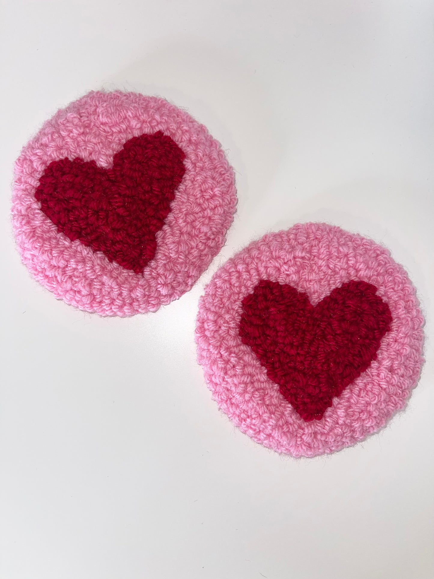 All My Heart Rug Coaster