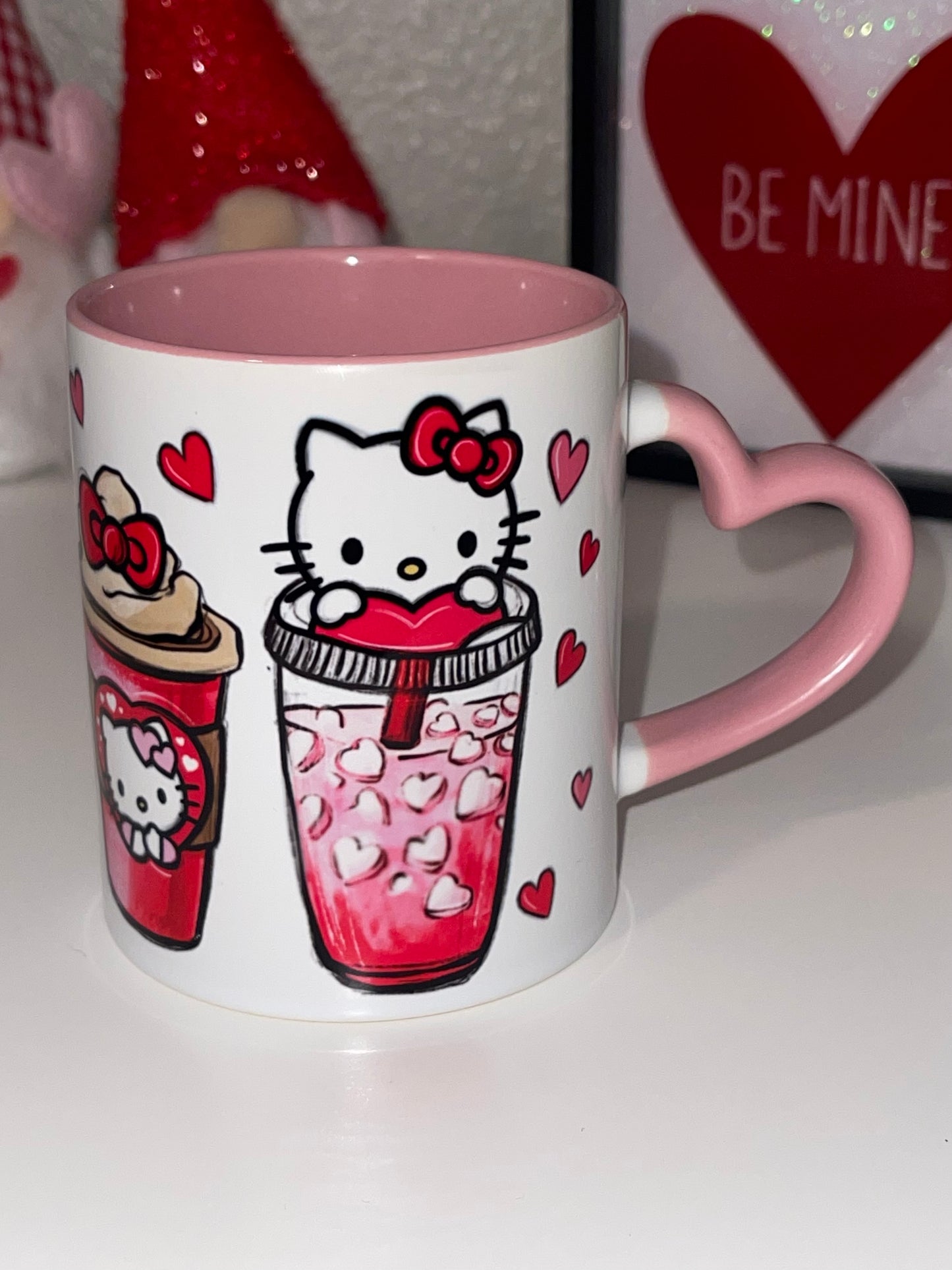 Kitty Latte Love Mug