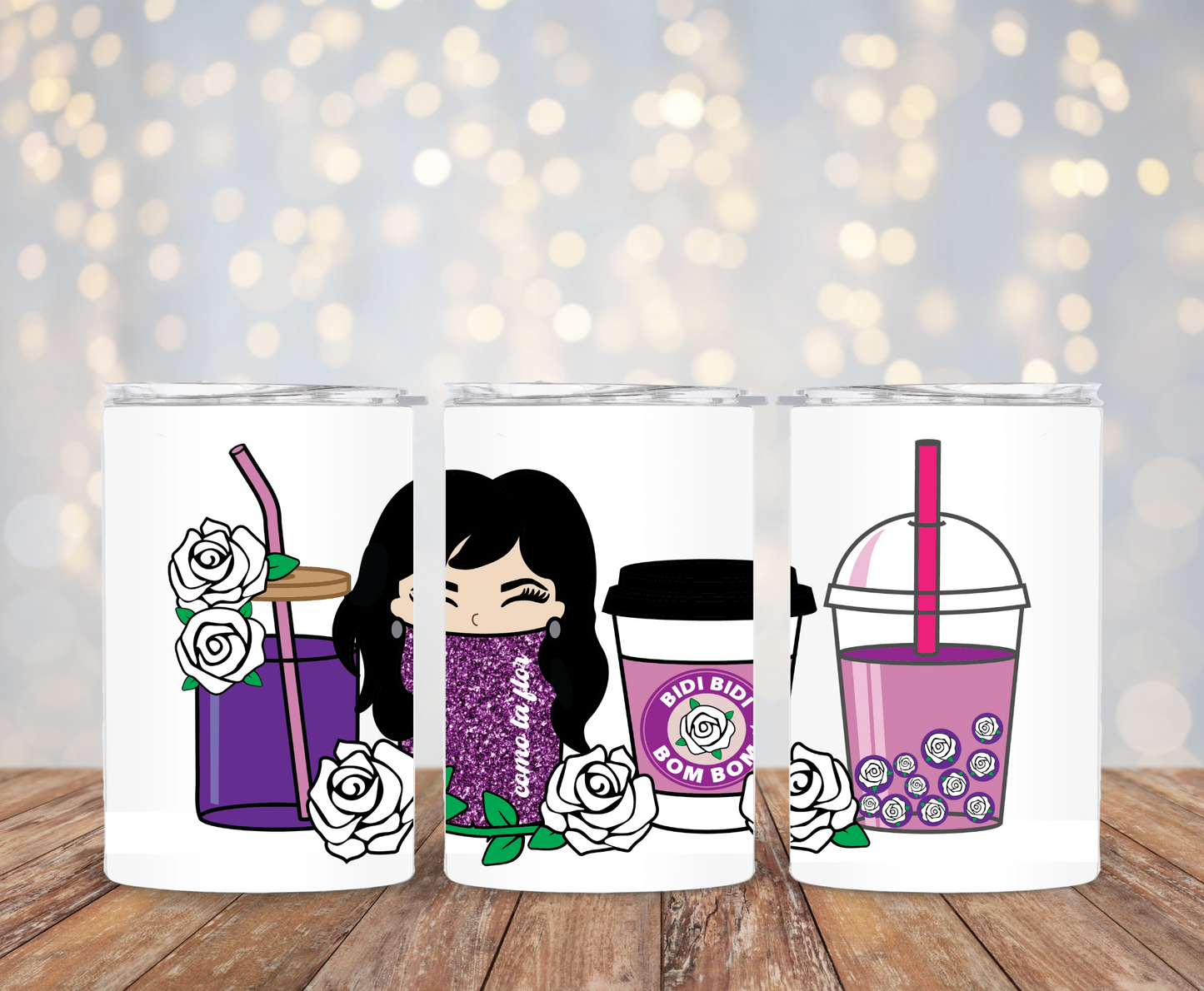 Selena Bidi Bidi Mini Tumbler