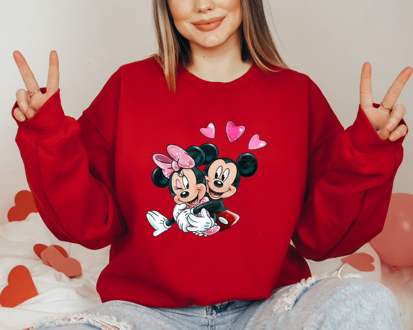 Mouse Love Crewneck